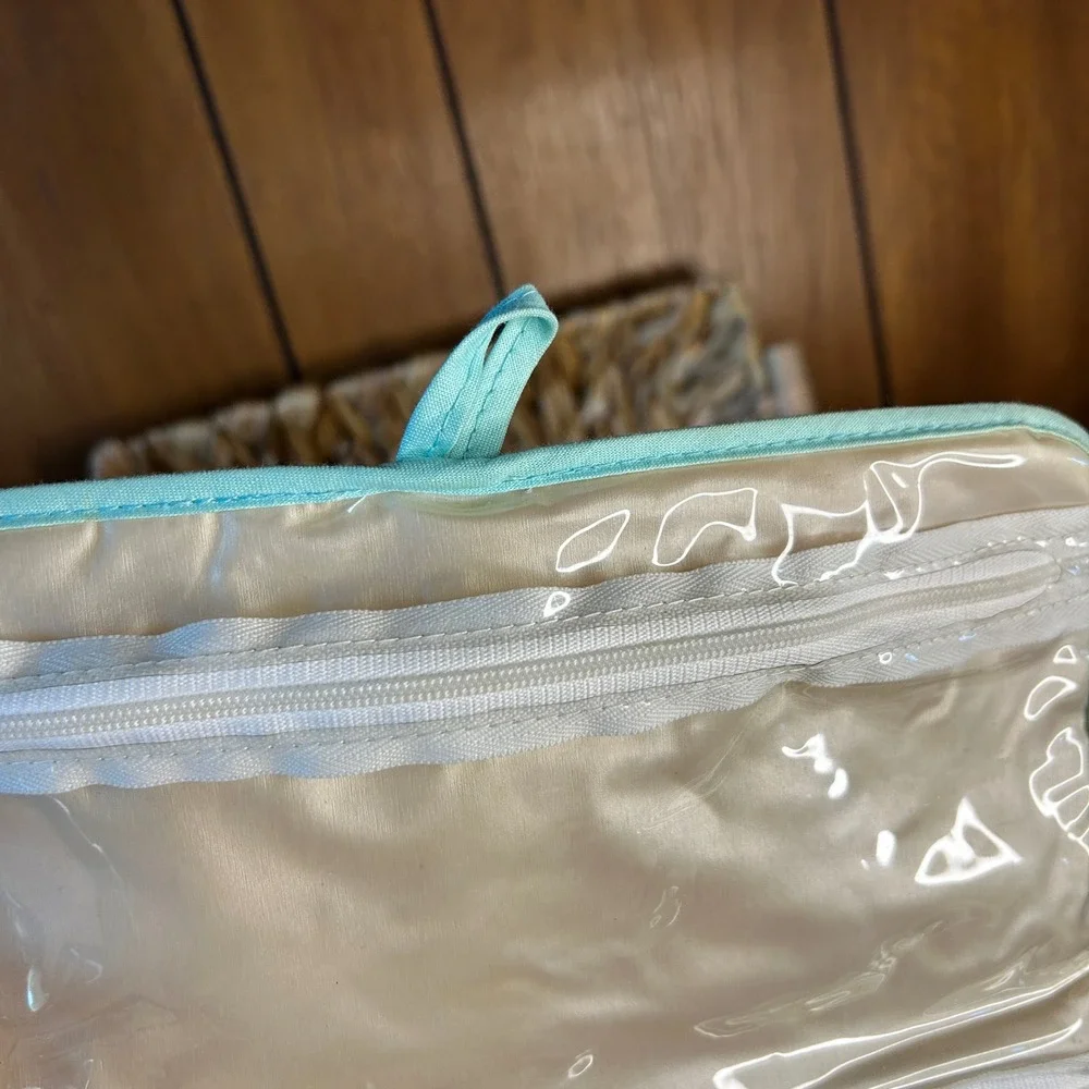 Vintage Diane von Furstenburg Travel Makeup Organizer Bag‎